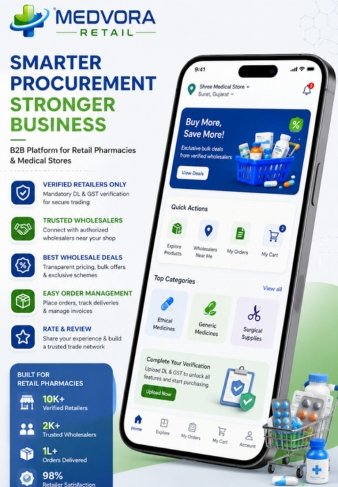 Yugta Bista – Medvora Wholesaler Mobile App Development