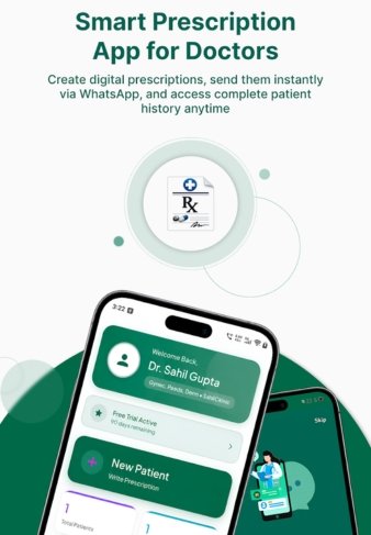 Yugta Bista – ParchaPro Digital Prescription Mobile App Development