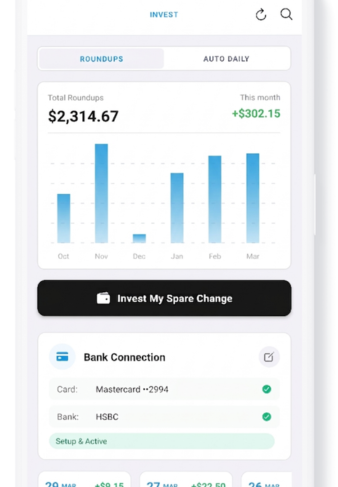 Pasiv Investment App Development by Yugta Bista