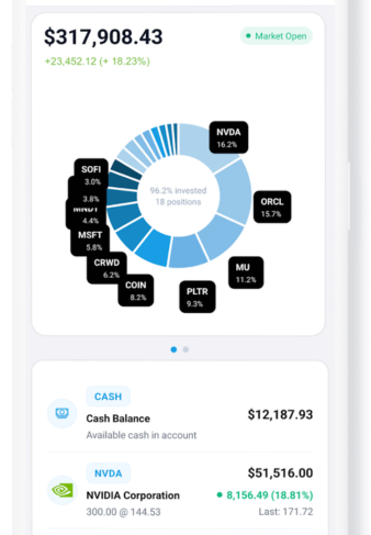 Yugta Bista – Pasiv Investment Mobile App Development