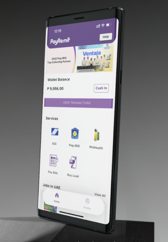 PayRemit Mobile App Development by Yugta Bista