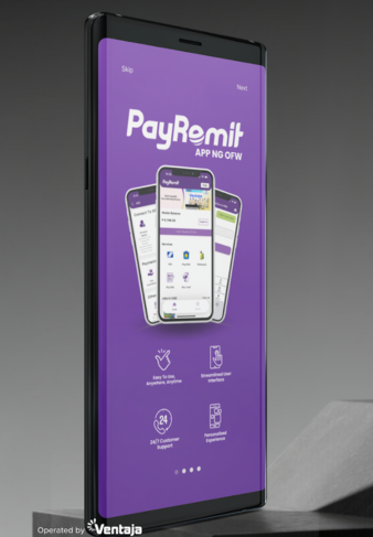 Yugta Bista – PayRemit Mobile App Development Portfolio