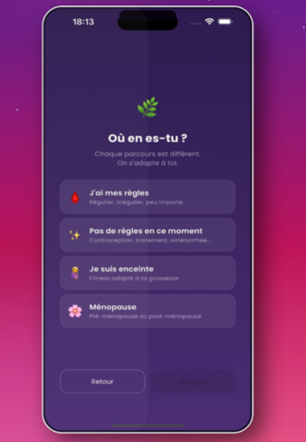 Yugta Bista – SisterFit Wellness Mobile App Development