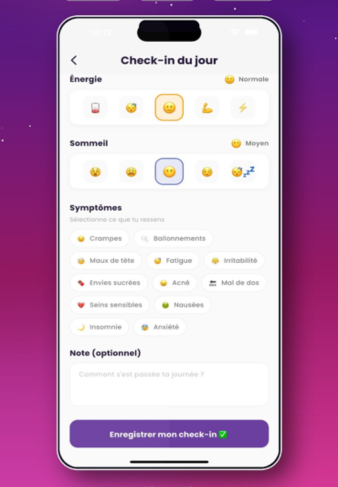 SisterFit Wellness App Development by Yugta Bista