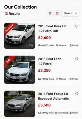 ABMB Motors Vehicle Listings and Car Finance Website by Yugta Bista ABMB Motors – Vehicle Listings & Finance Platform