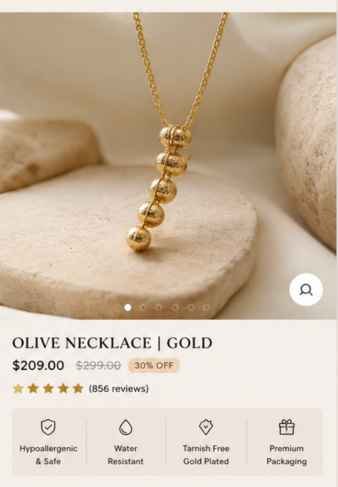 Mountain & Moon – Premium Jewellery eCommerce Platform Mountain & Moon Fashion Jewellery Online Store by Yugta Bista