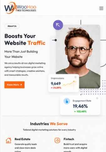 Woohoo Web Technologies Digital Marketing Platform by Yugta Bista Woohoo Web Technologies Digital Marketing Platform by Yugta Bista